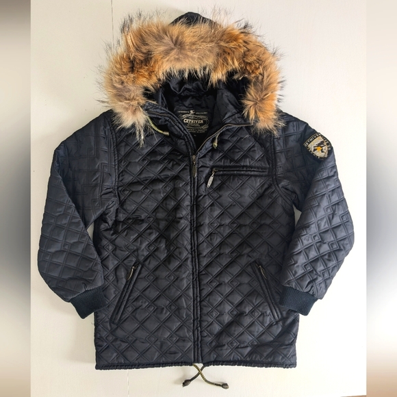 CETHIVER Quilted Jacket - Picture 1 of 10